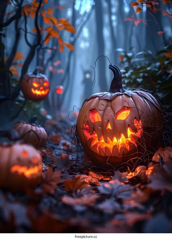 Halloween Jack-o-lantern