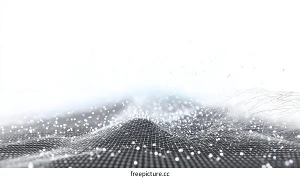 Abstract Digital Network Wave Design