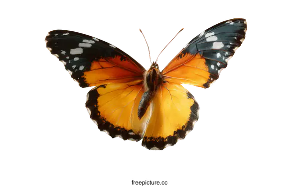 [Transparent Background PNG]Beautiful Butterfly with Vibrant Colors