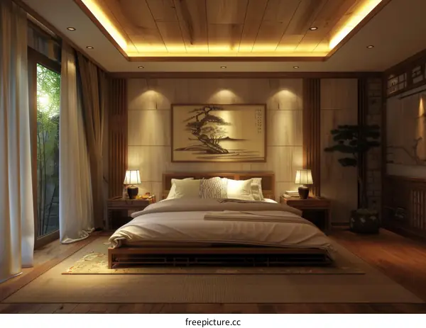 Japanese Style Bedroom