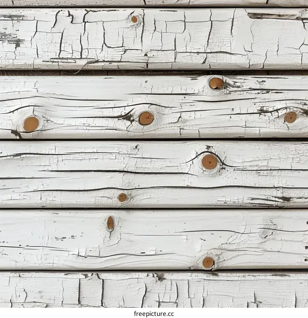 White wooden fence texture background