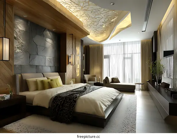 Modern Luxury Bedroom Interior Design