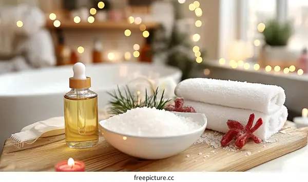 Spa Accessories for a Relaxing Bath Experience