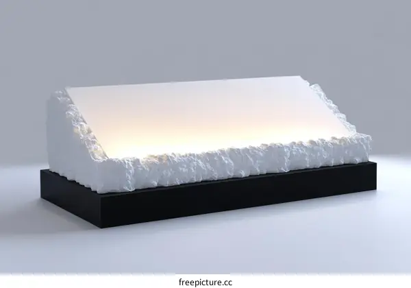 Modern Abstract Display Stand