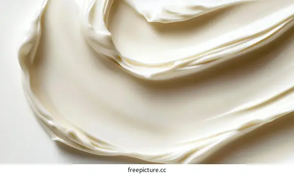 Creamy Texture Close-up Image