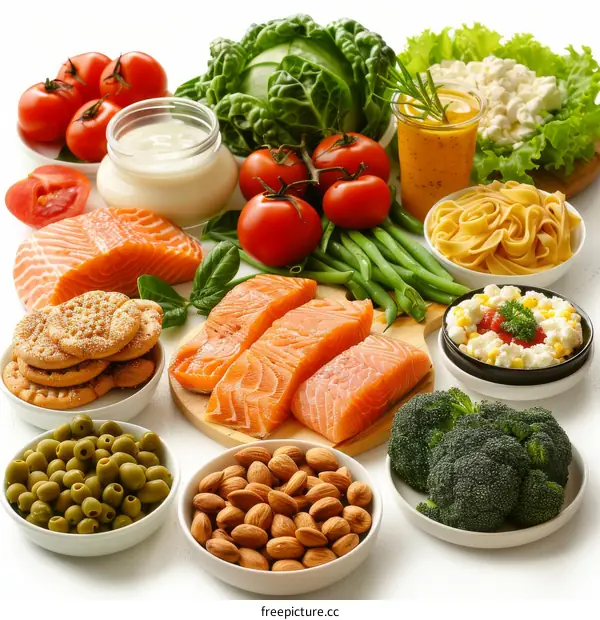 A Variety of Nutrient-Rich Foods for Health and Energy