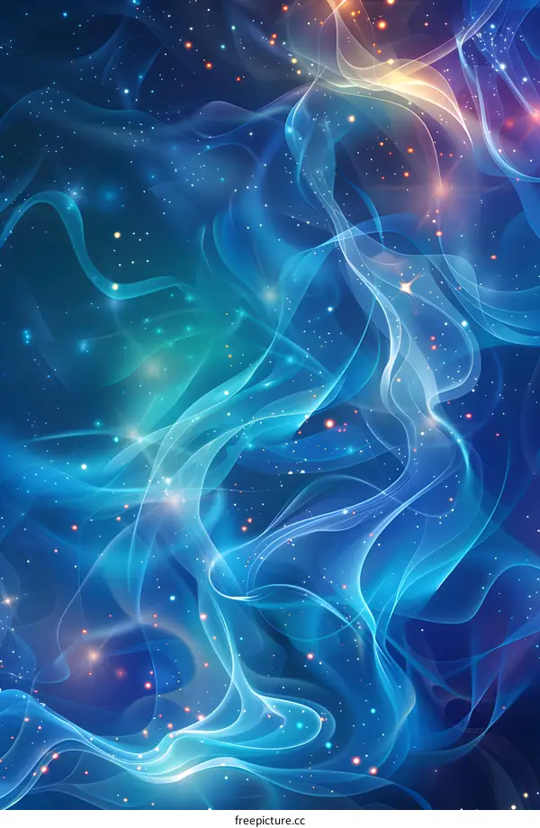 Blue Abstract Background