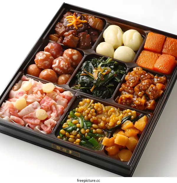 Japanese New Year osechi