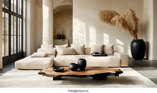 Modern Minimalist Living Room Interior Design