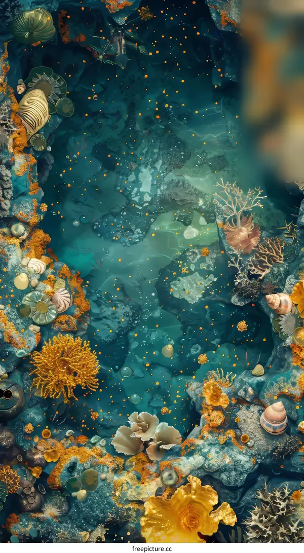 Mystical Ocean Depths