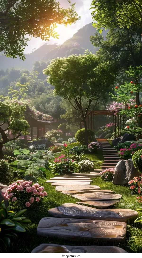 Lush Natural Splendor