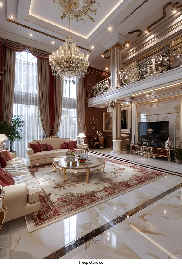 Luxury Living Room