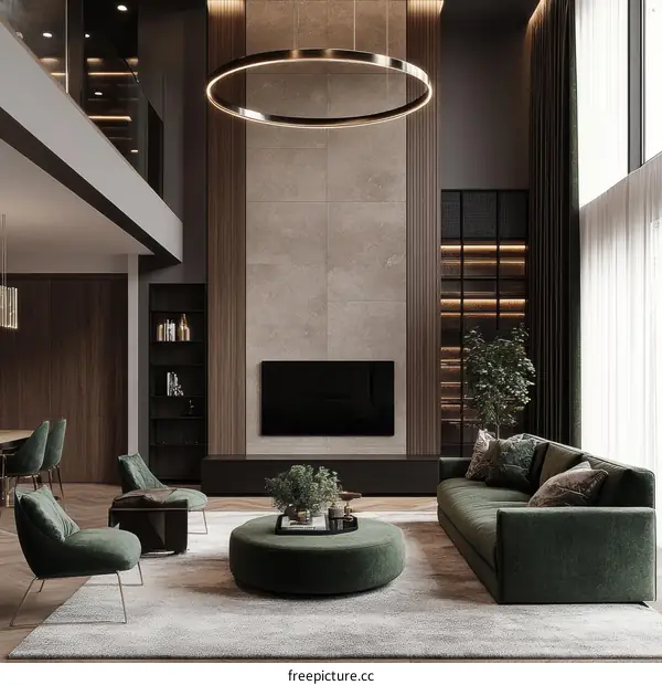 Modern Minimalist Living Room Interior Design