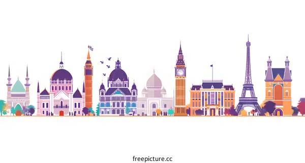 Famous Landmarks Around the World