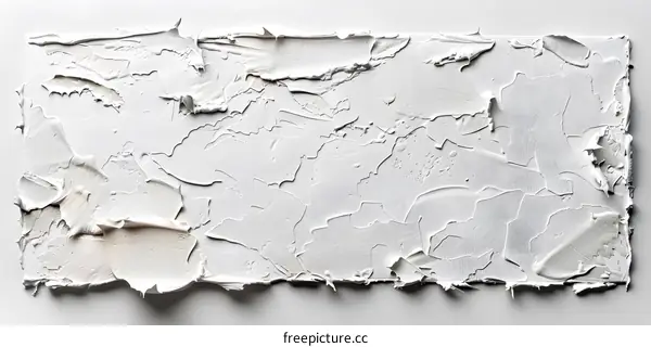 White Oil Paint Texture