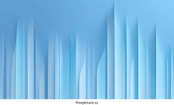 Abstract Light Blue Geometric Background Design
