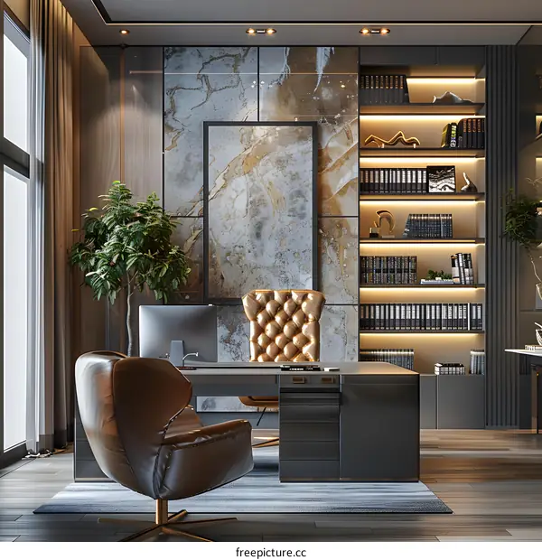 Modern Office Interior Design