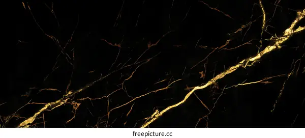 Luxury Black Marble Texture Background Design