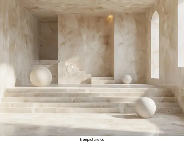 Minimalist Modern Architectural Interior Design