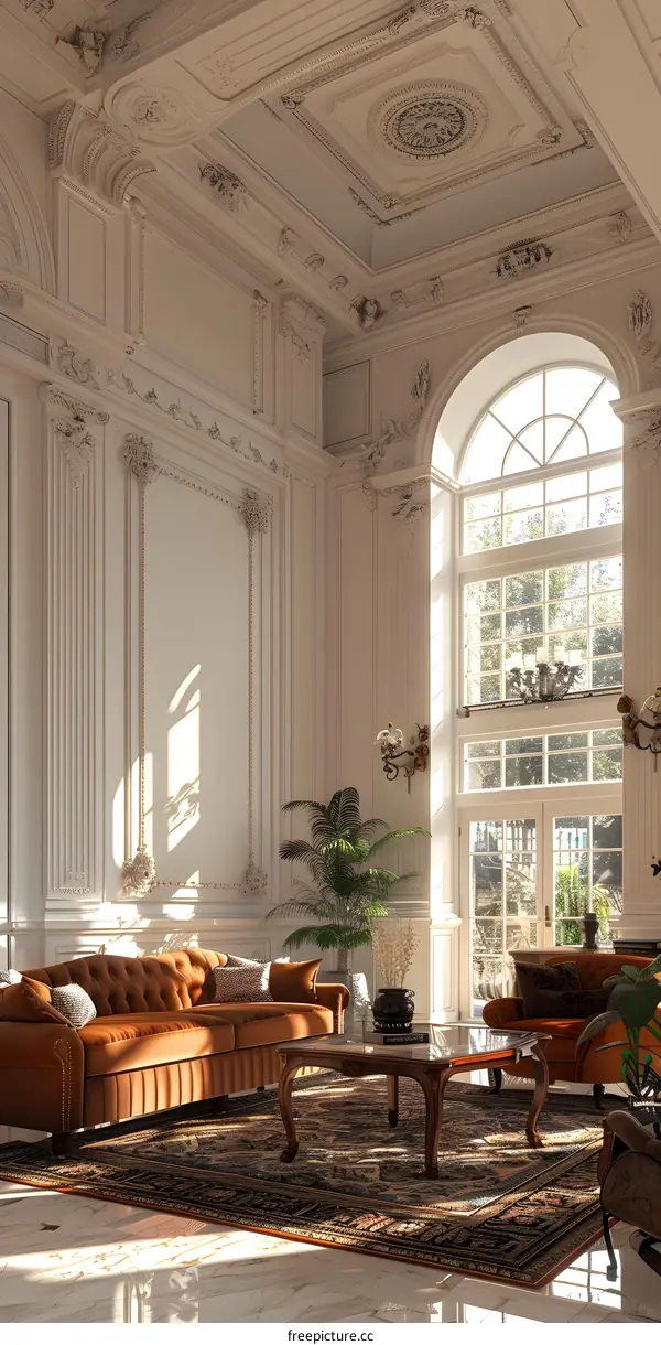 Elegant Living Room Interior Design