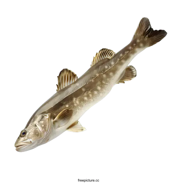 [Transparent Background PNG]A fish on white background