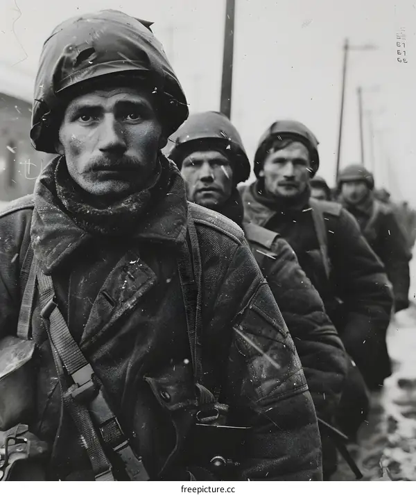 American Soldiers in World War II