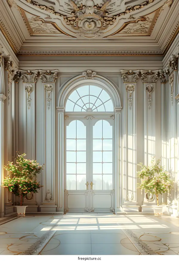 A magnificent Baroque style architecture