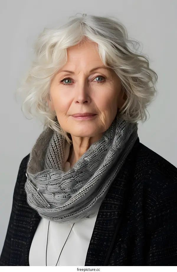 Portrait of a Senior Woman