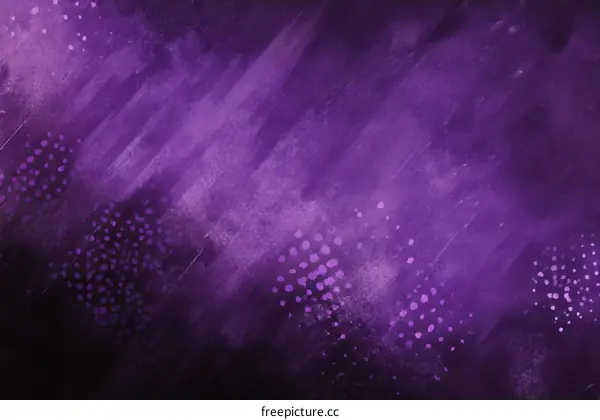 Abstract Purple Background Design