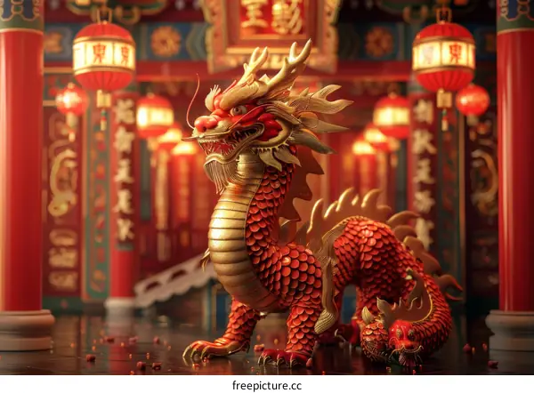The Dragon: A Symbol of Majesty in Ancient Chinese Culture