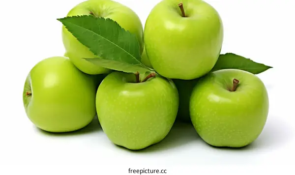 Fresh Green Apples - A Healthy and Delicious Treat