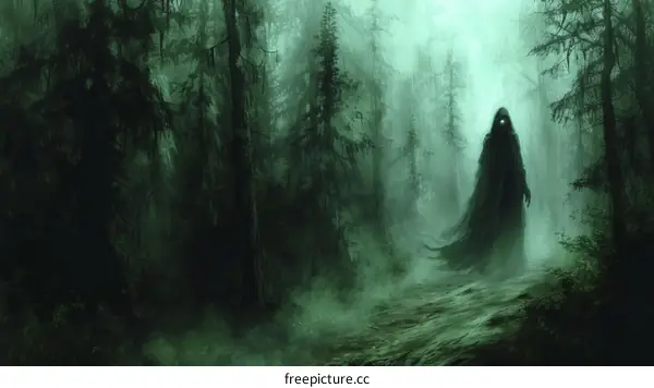 The Ghost In The Woods