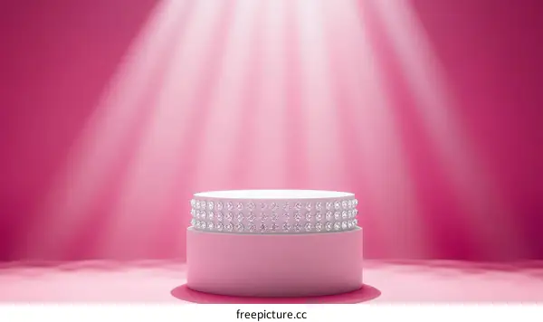 Pink Diamond Stage Product Display