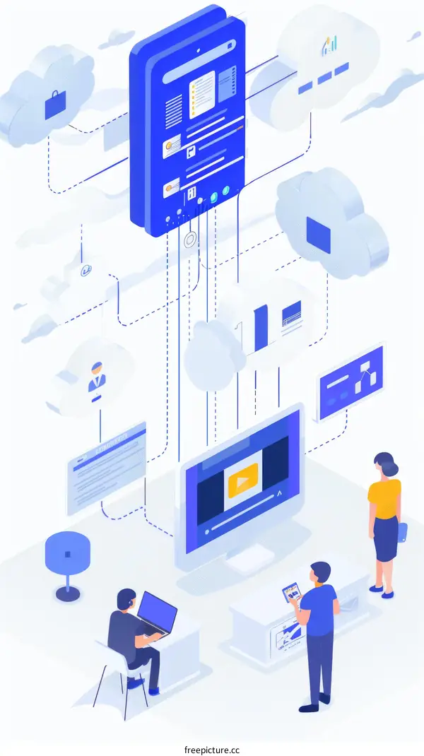 Cloud Data Collaboration through Mobile Platforms