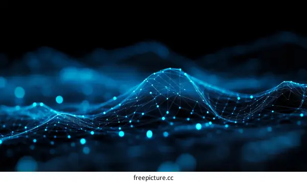 Abstract Data Network Visualization