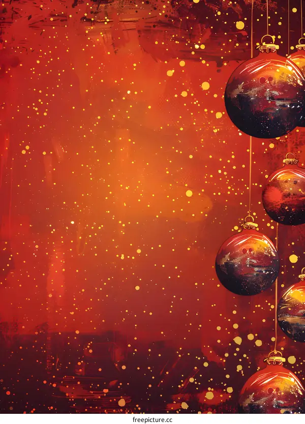 Red Christmas Ornament