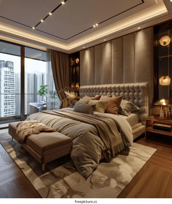 Luxury Modern Bedroom Interior Design