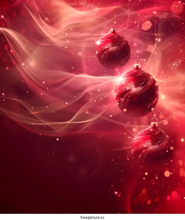 Red Christmas Ornament