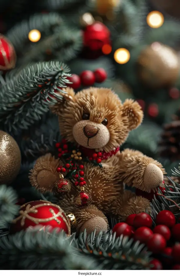Christmas Teddy Bear