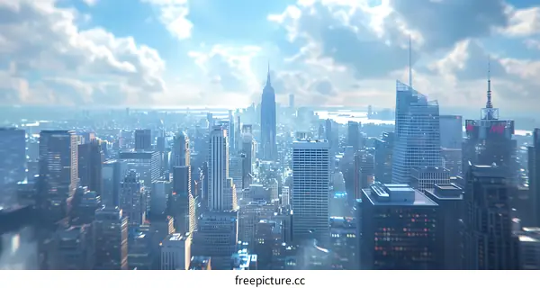 New York City skyline