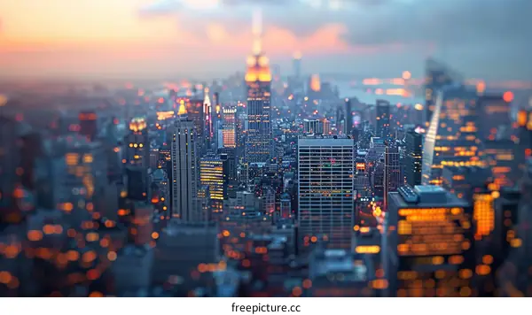 New York City Skyline