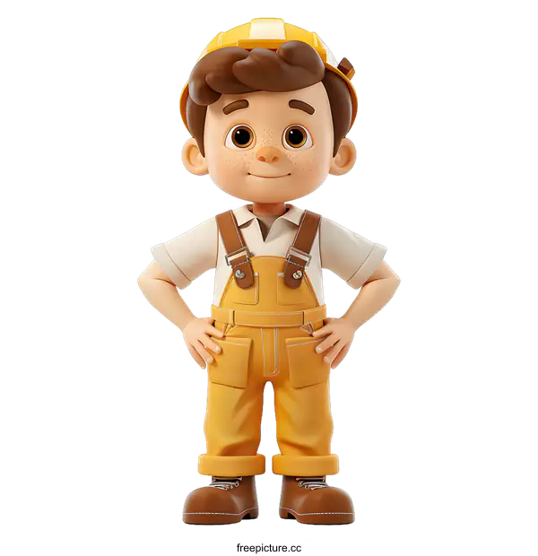 [Transparent Background PNG]builder