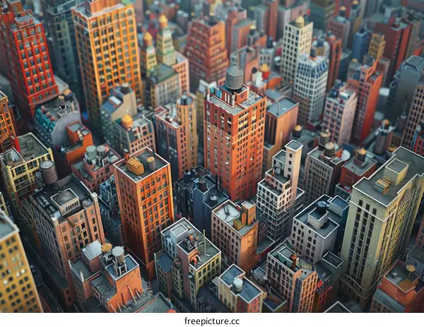 Miniature Cityscape Collection