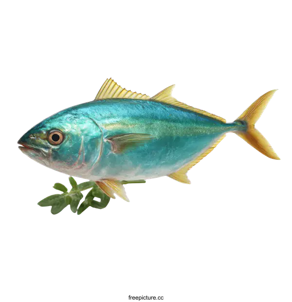[Transparent Background PNG]Fresh Tuna Fish Studio Shot