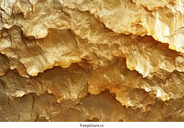 Golden texture background