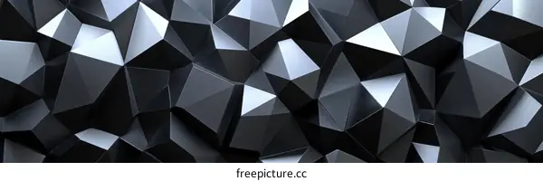 Abstract Geometric Polygonal Background Design