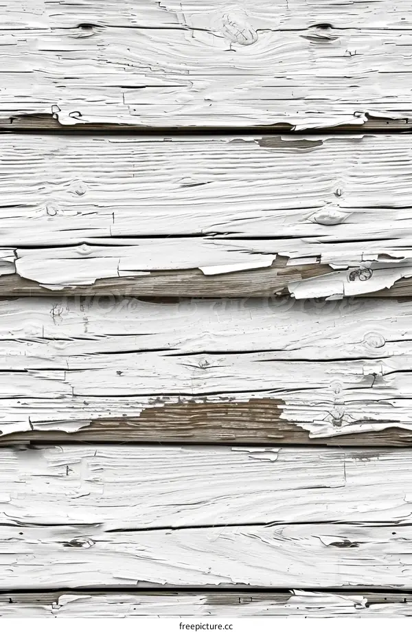 white painted wooden fence texture background