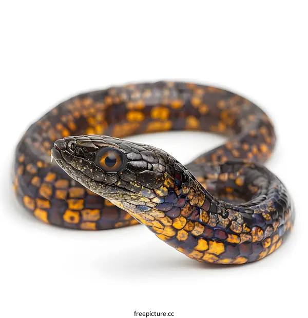 A Brazilian snail-eating snake