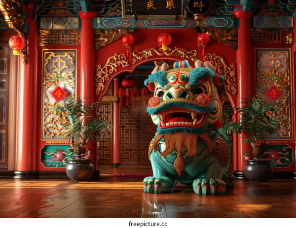 Lion Dance: A Vibrant Tradition in Chinese New Year