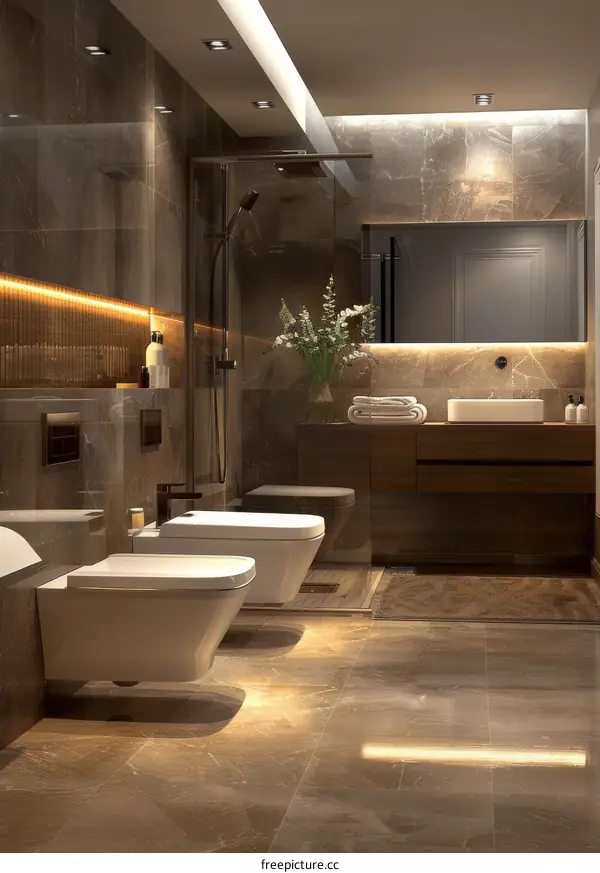 Luxury Modern Bathroom Interior Design
